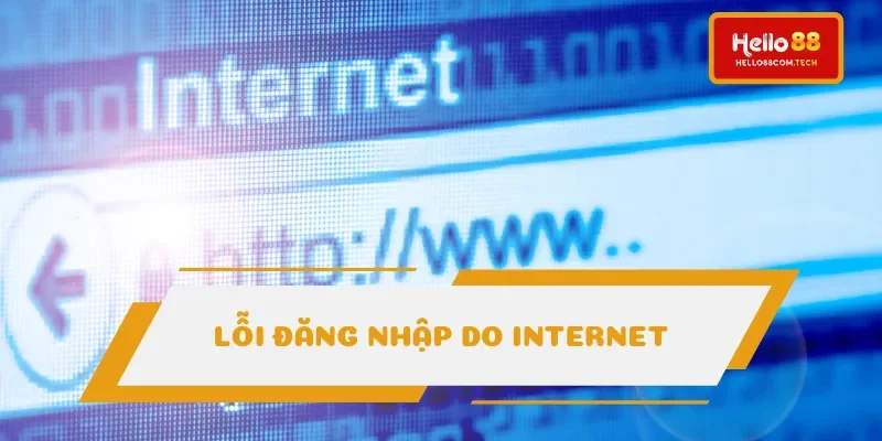Internet làm ảnh hưởng việc truy cập Internet làm ảnh hưởng việc truy cập